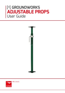 Adjustable Props