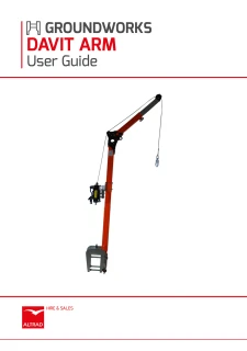 Davit Arm