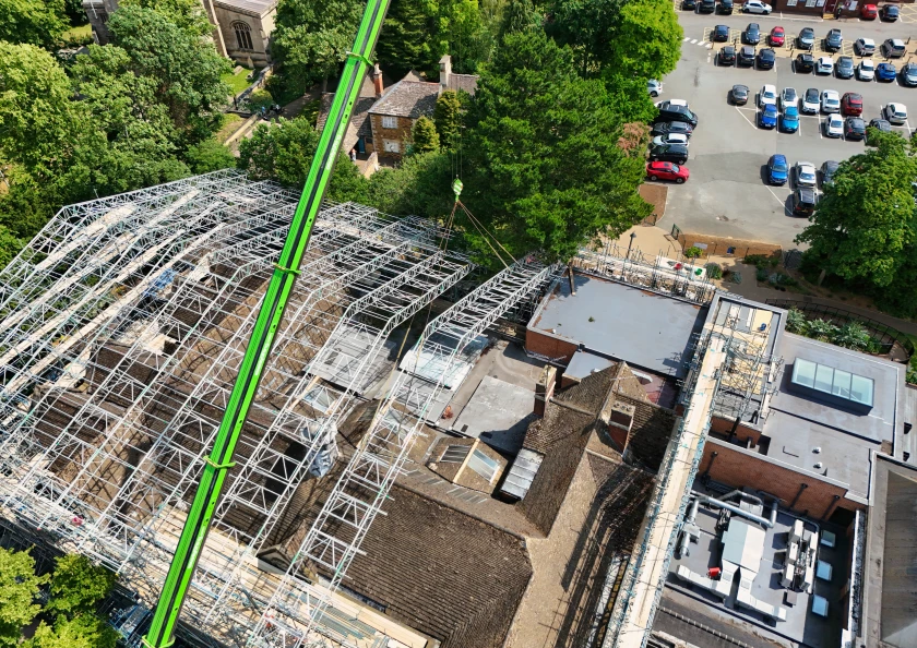 Kettering library restoration