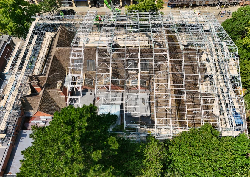 Kettering Library Roof restoration