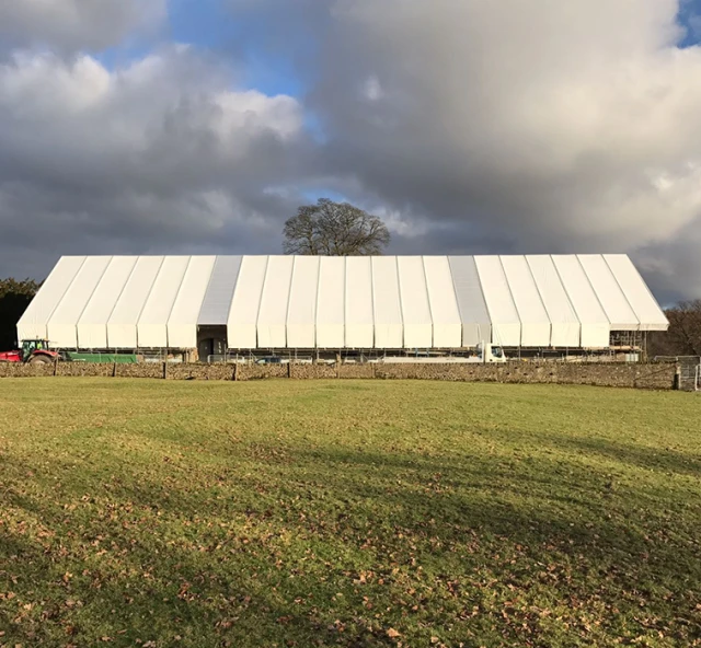 Bolton Abbey Uni Roof