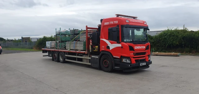Enhanced Logistics