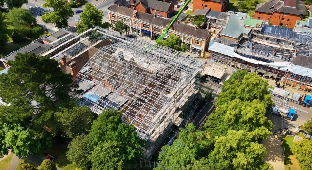 Kettering Library and Art Gallery Restoration