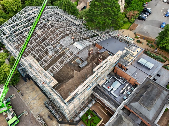 Kettering Library and Art Gallery Restoration