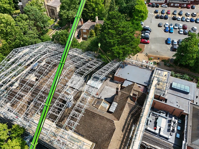 Kettering Library and Art Gallery Restoration