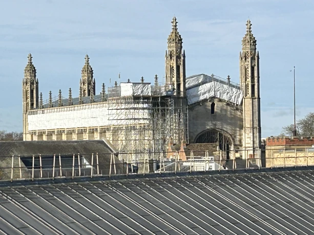 Kings College Chapel Roof