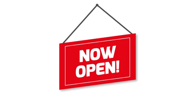 Reading Site Opens