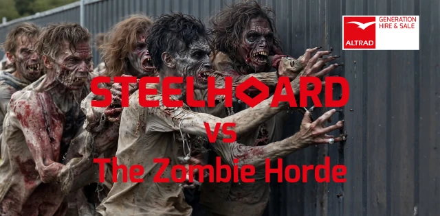 Steelhoard Defeats Zombie Horde