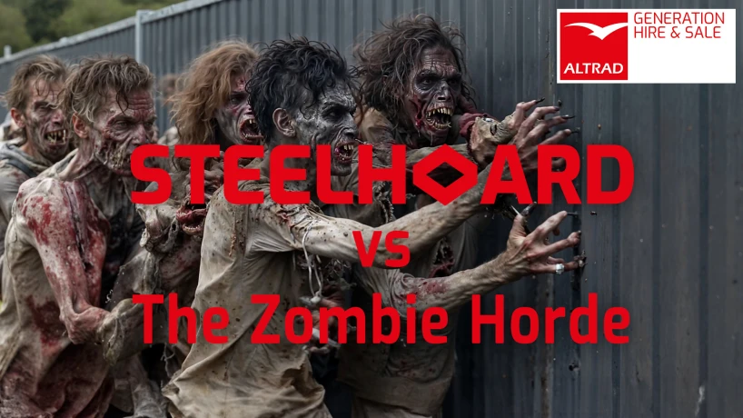 Steelhoard Defeats Zombie Horde
