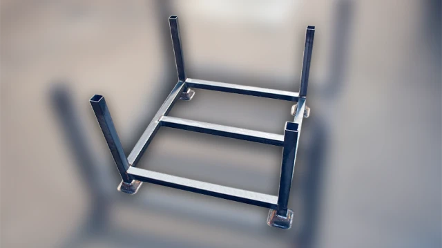 A Guide To Stillages & On-Site Storage