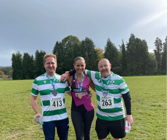 Matt Completes Stroud Half Marathon!