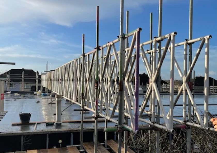 Altrad Generation supplies Uni-Roof for Bro Cerwyn Centre roof refurbishment