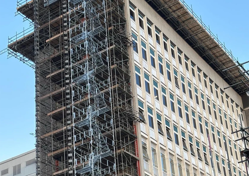 Altrad Generation supplies Generation Stair Tower to Cardiff University Hospital