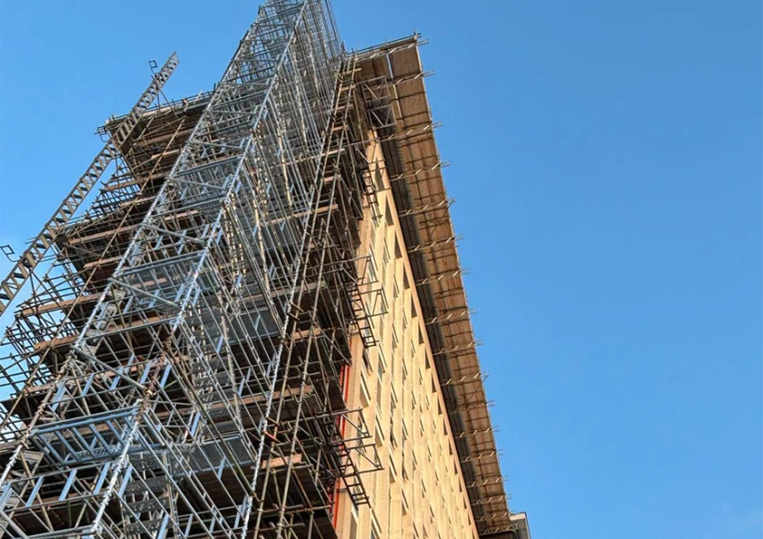 Generation Stair Tower at Cardiff University Hospital