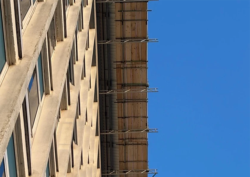 Altrad Generation provides complete scaffold access solution at Cardiff University hospital