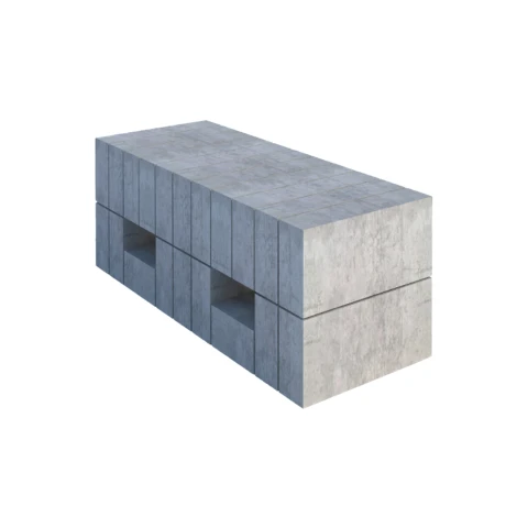 390kg Concrete Block