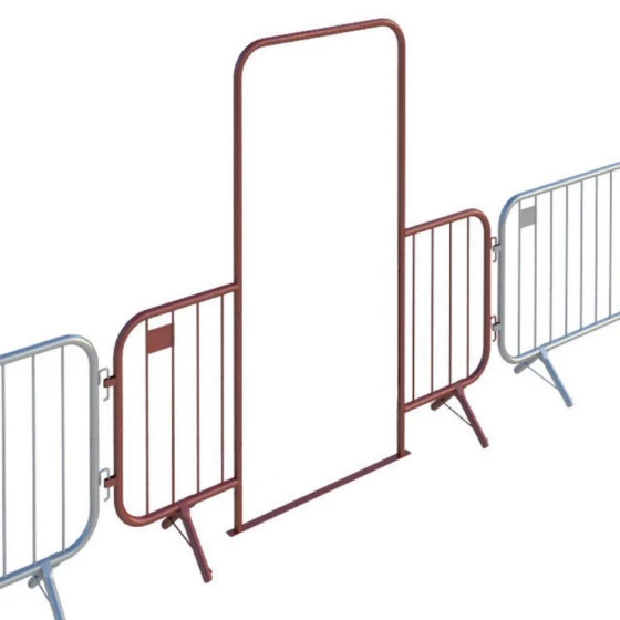 2.3m Fixed Leg Walk Through Barrier