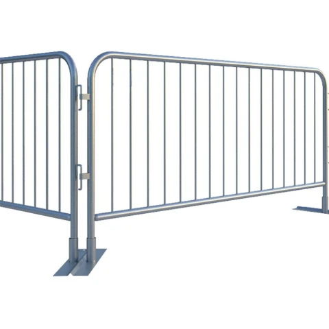 Standard 2.3m Bar Pedestrian Barriers