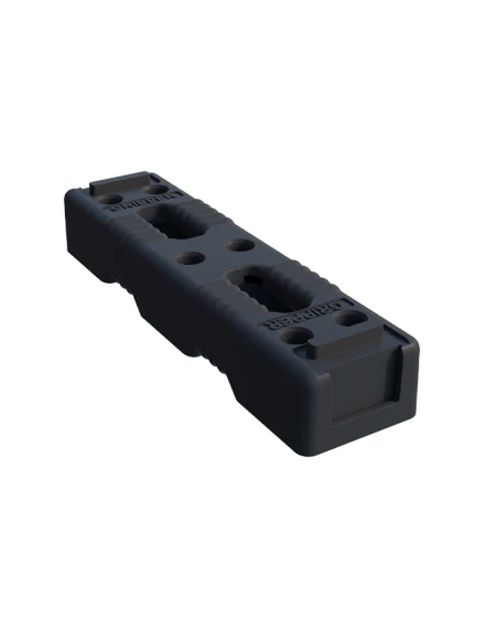 Standard Black Rubber Foot