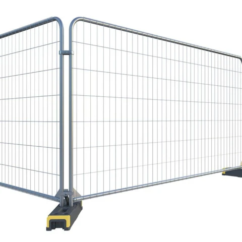 Round Top Temporary Fence Panels