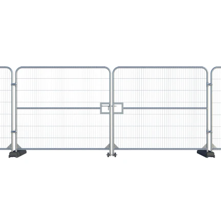 Anti-Climb Vehicle Gate
