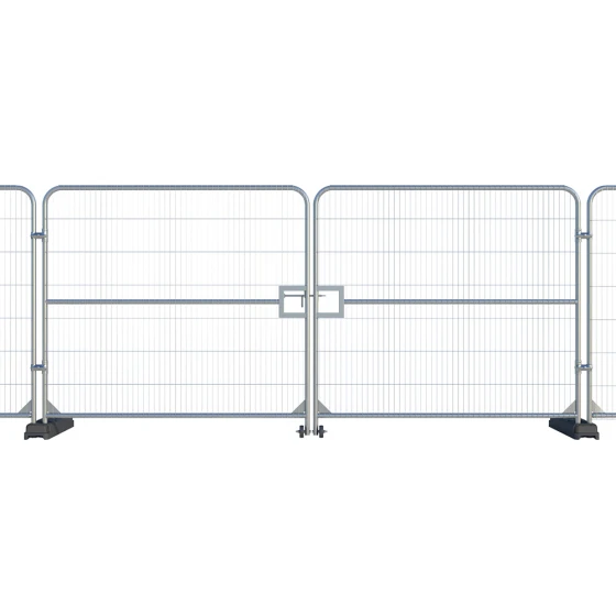 Anti-Climb Vehicle Gate