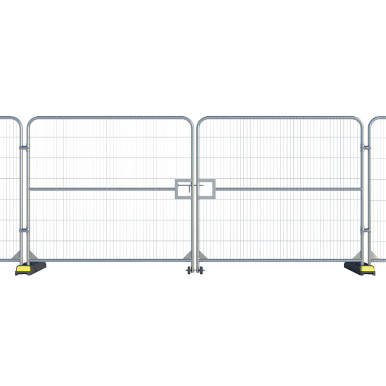 Anti-Climb Vehicle Gate