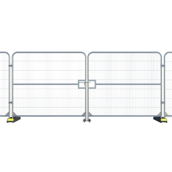 Anti-Climb Vehicle Gate