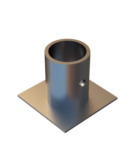 Square Clamping Plate