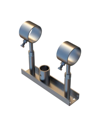 Hoarding Post Bracket