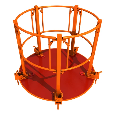 Manhole Safety Platform