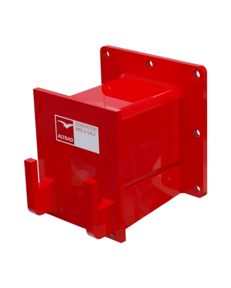 Raptor Brace Crossbrace Endplate Assembly