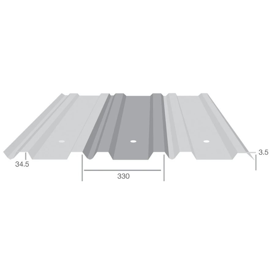 Standard Overlapping Trench Sheets