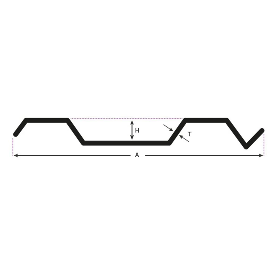 Standard Overlapping Trench Sheets