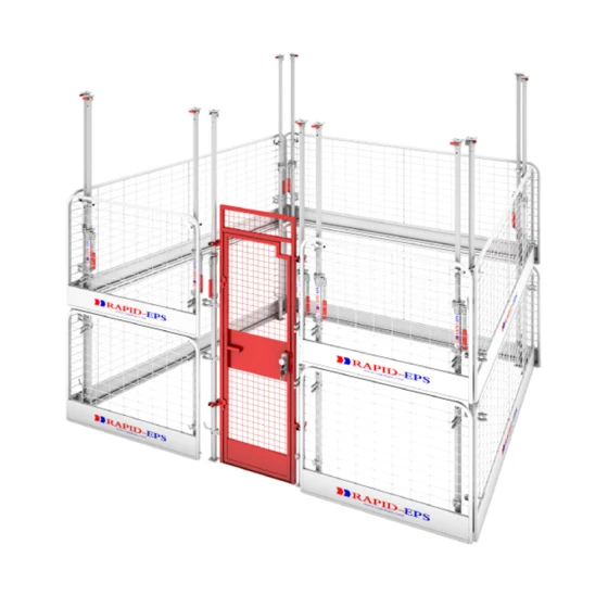 Lift Shaft Gate