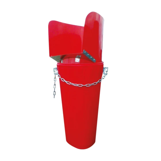 Rubbish Chute Top Hopper