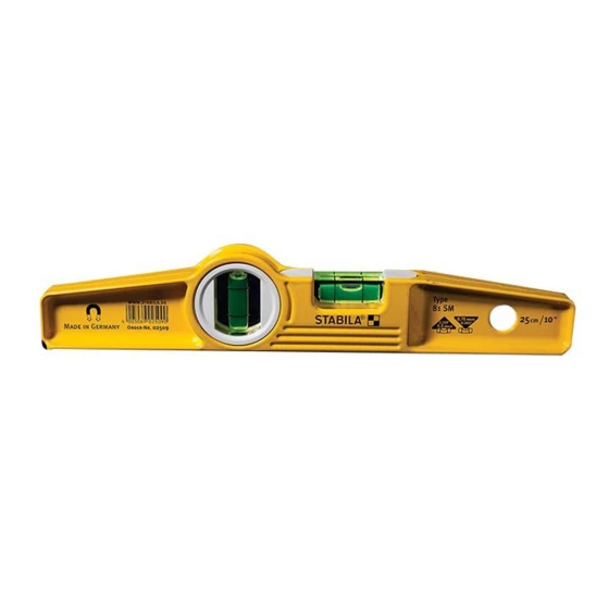 Steel Magnetic Spirit Level