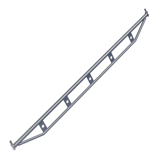 Double Ledger / Transom 210mm Height