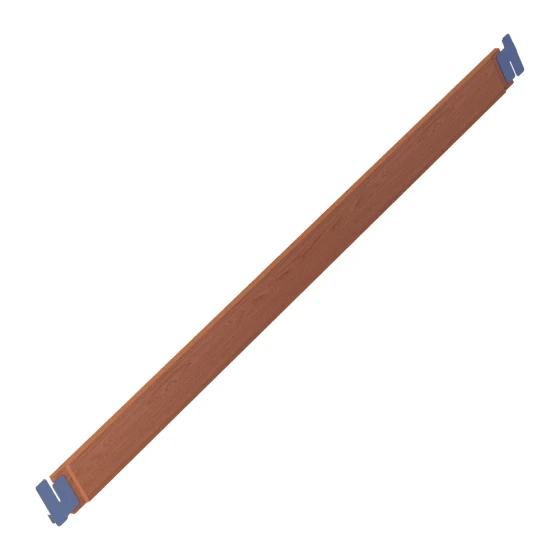 Timber Toe Board