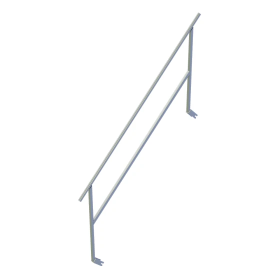 Stair Inner Guardrail (Double)