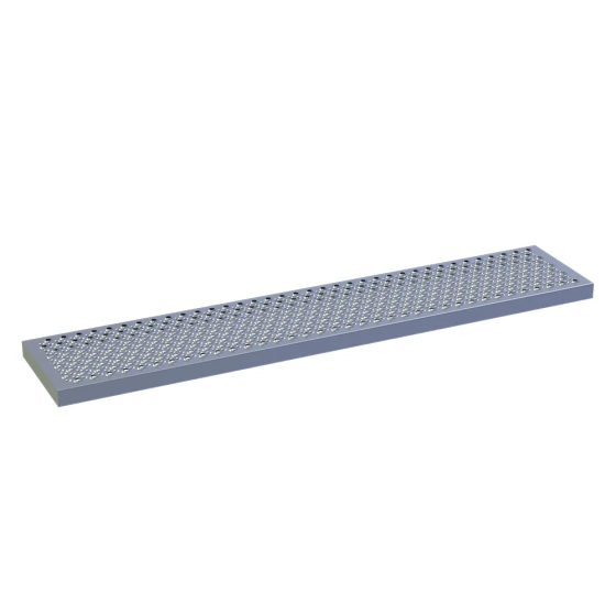 Steel Gap Cover Deck