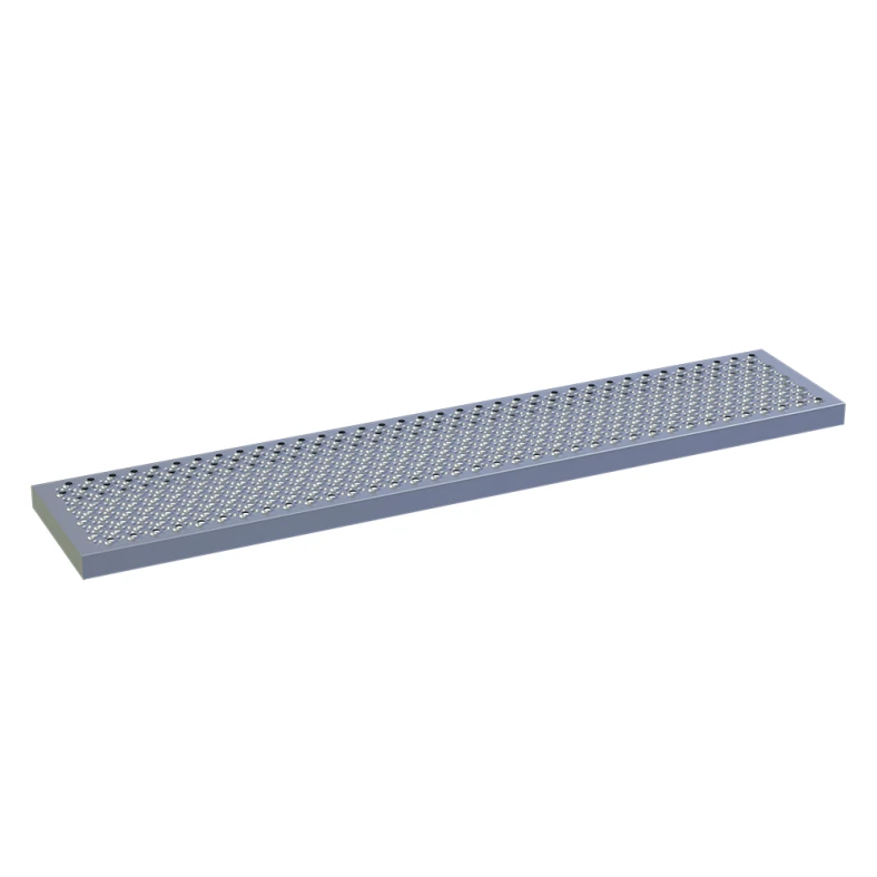 Steel Gap Cover Deck