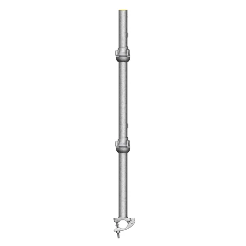 8 Leg Staircase Guardrail Post c/w fitting