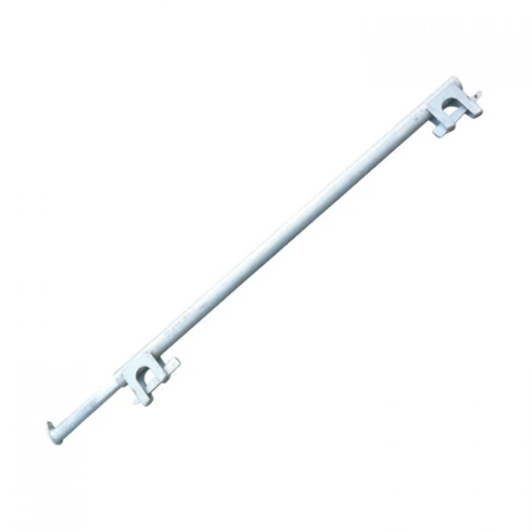 Extendable Intermediate Scaffold Transom