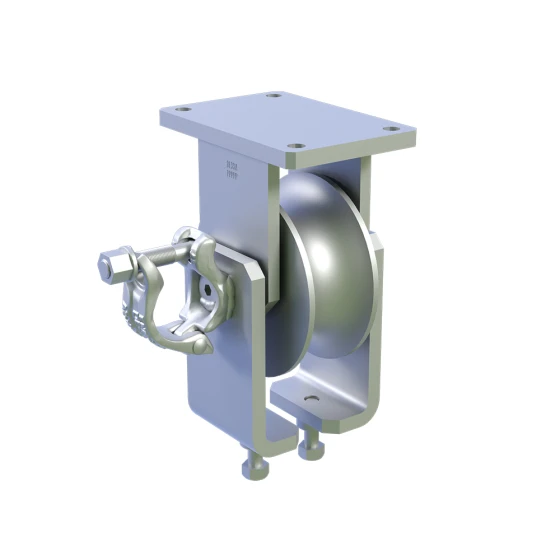 Trax Anti Uplift Castor Body