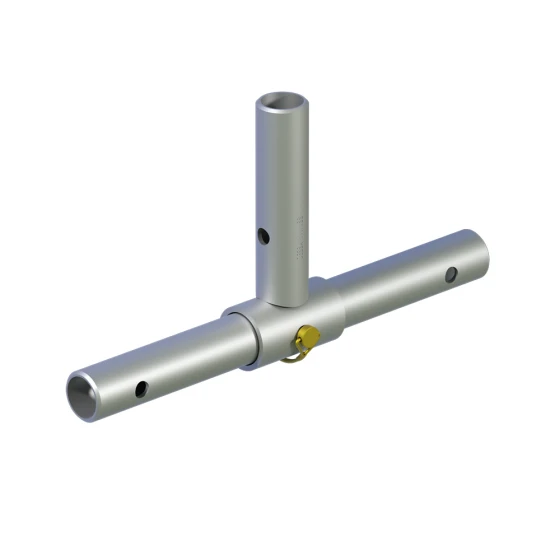 Uni Eaves Continuous Tube Connector