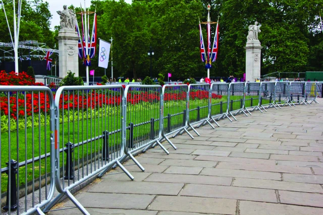 Pedestrian Barriers