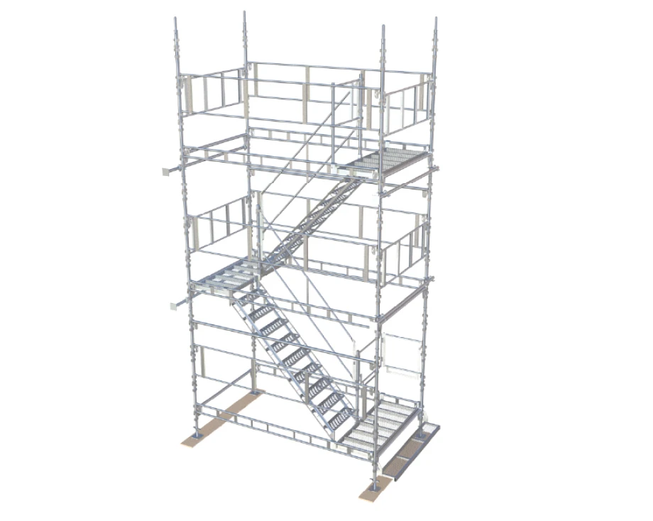 Stair Tower