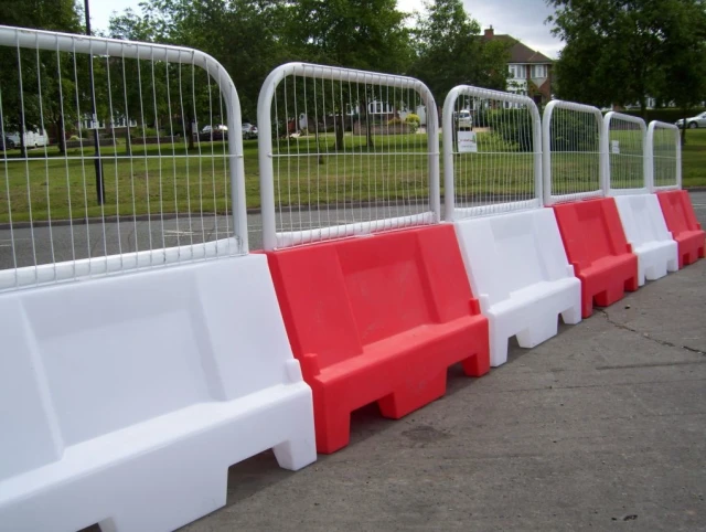 Road Work Barriers